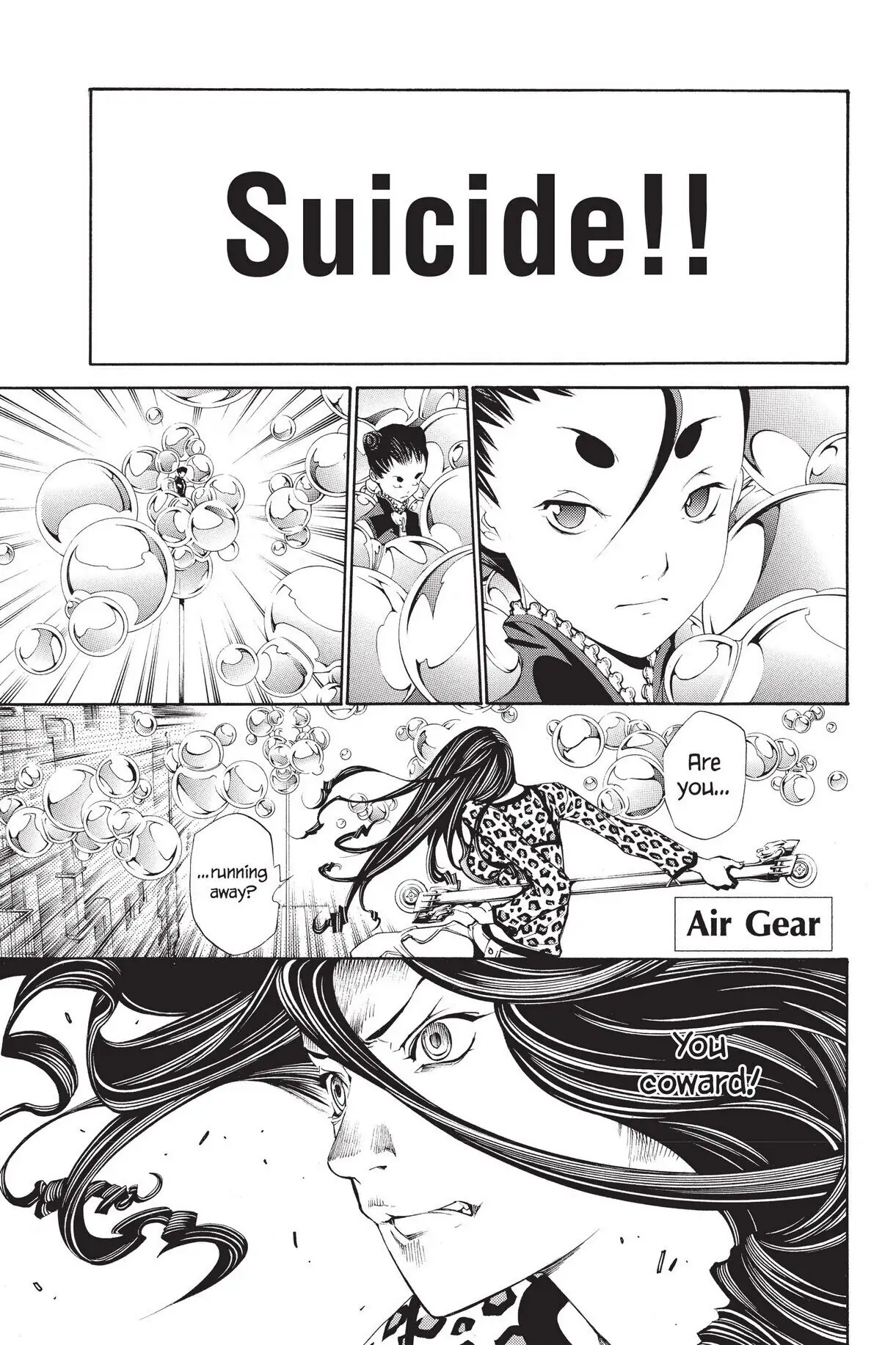 Air Gear Chapter 126 image 01